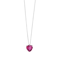 Collier Comete Femme Storia Di Luce in Or blanc GLB1429